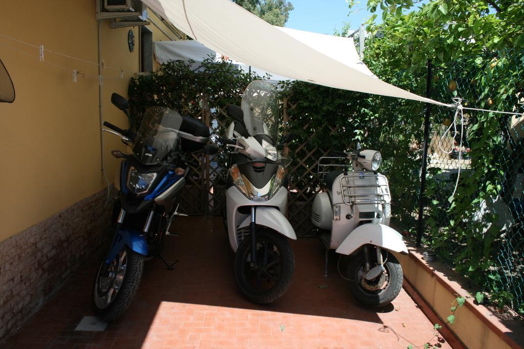 B&B Tifeo Villafranca Tirrena Exterior foto
