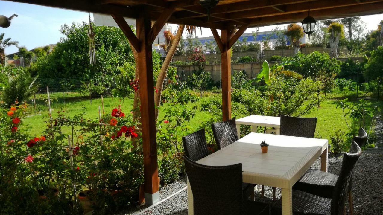 B&B Tifeo Villafranca Tirrena Exterior foto